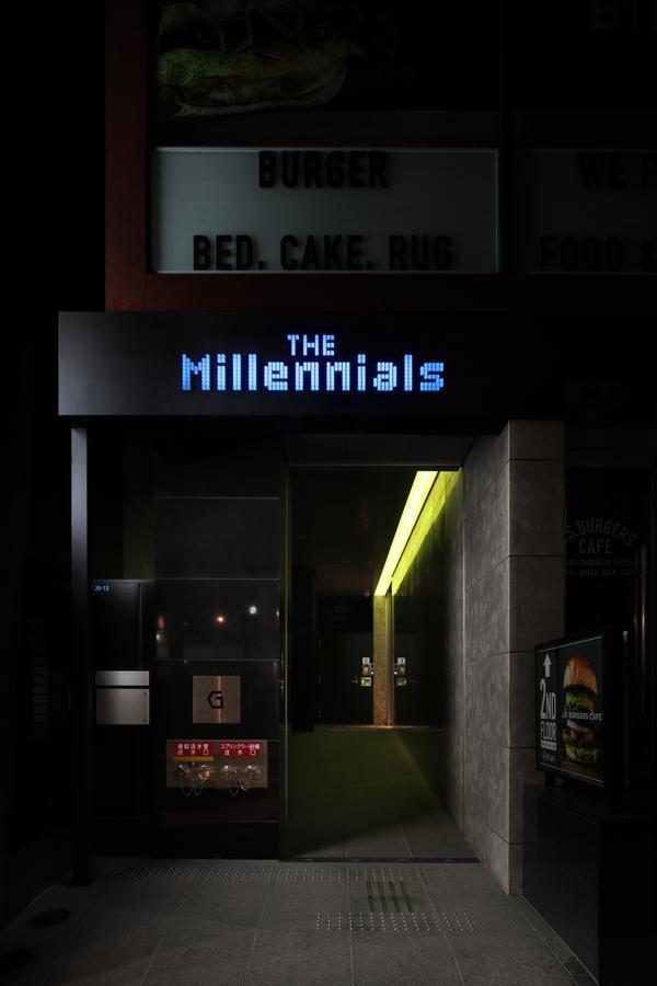 The Millennials Shibuya Hotel Tokio Exterior foto